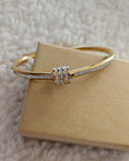 Load image into Gallery viewer, All is Bling Bangle
