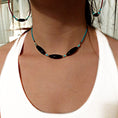 Load image into Gallery viewer, Black Onyx Indian Sky Choker 2
