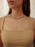 Load image into Gallery viewer, Women's Stainless Steel Box Link Chain Choker
