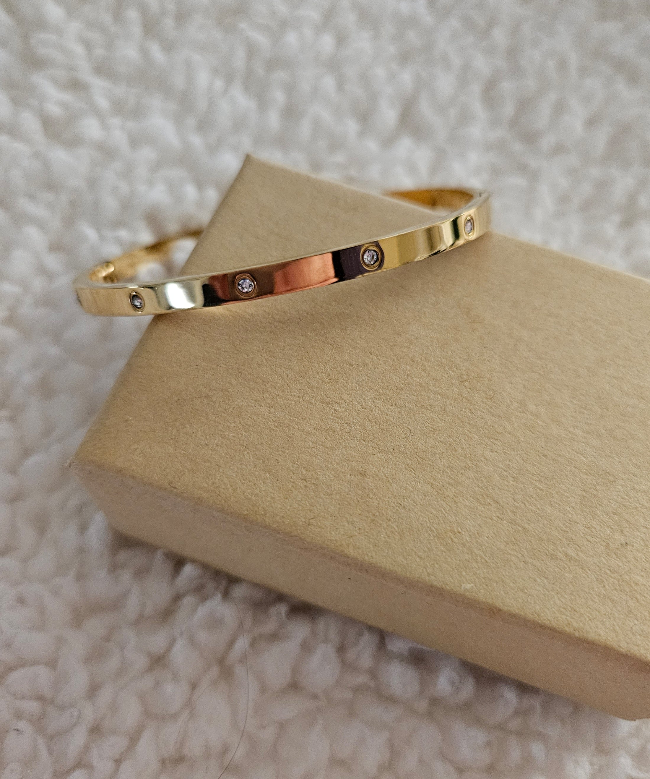 All is Gold Bangle