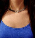 Load image into Gallery viewer, Stainless Steel Choker Half And. Half
