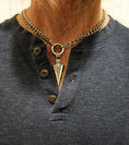 Load image into Gallery viewer, Stainless Steel Arrowhead Choker 1
