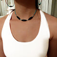 Load image into Gallery viewer, Black Onyx Indian Sky Choker 2

