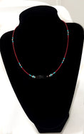 Load image into Gallery viewer, Black Onyx Indian Sunset Choker
