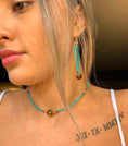 Load image into Gallery viewer, Tiger Eye Turquoise/Copper Choker
