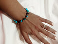 Load image into Gallery viewer, Turquoise And Bronzite Copper Bracelet 2
