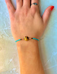Load image into Gallery viewer, Tiger Eye Turquoise/Copper Bracelet
