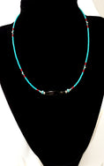 Load image into Gallery viewer, Black Onyx Indian Sky Choker
