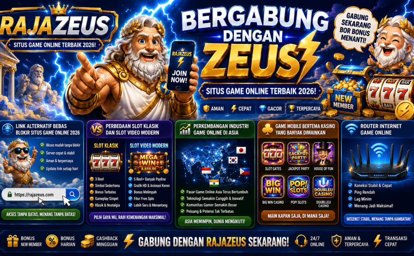 Link Alternatif Game Online 2026: Solusi Bebas Blokir
